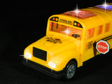 Battery Operated Bump n' Go School Bus