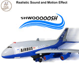 Battery Operated Airplane Toy for Boys and Girls