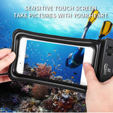 2 PK Floating Waterproof Phone Case