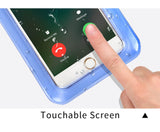 1 PK Waterproof Pouch + 1 PK Waterproof Case