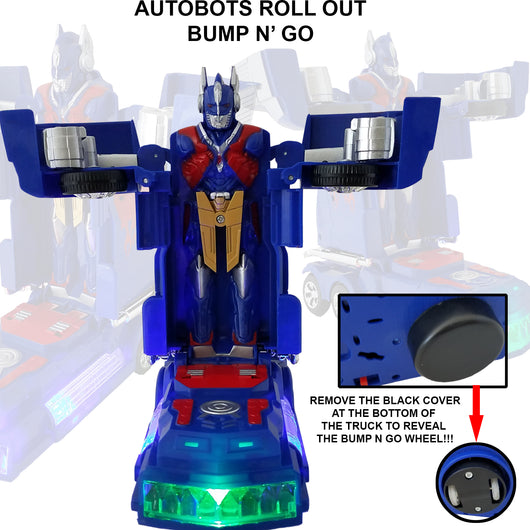 Battery operated transformer toys 2025