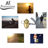 2PK 130-135 dB Premium Emergency Personal Alarms