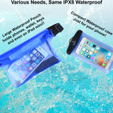 1 PK Waterproof Pouch + 1 PK Waterproof Case