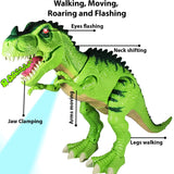 Large Walking Dinosaur Toys for Boys Dinosaur Toys for Boys and Girls – Tyrannosaurus Rex T-Rex with 3D Projection
