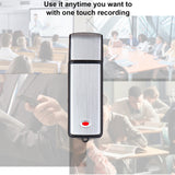Crystal Clear 8G USB Digital Voice Recorder