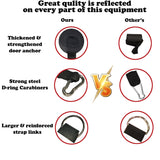 Resistance Bands Set for Home Gym | Workout Bands / Exercise Bands Stackable up to 150 Lb.