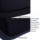 Premium Elastic Running Armband - Black