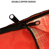 Ultra-Lightweight Indoor / 3 Season Outdoor Sleeping Bag with Covering Hood