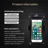 2 PK Floating Waterproof Phone Case