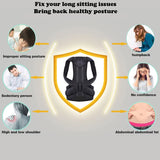 Back Brace Posture Corrector for Women and Men