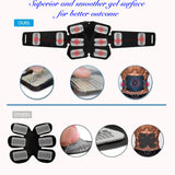 7 PCs ABS Stimulator Muscle Toner - 6 Pack – ANJ International