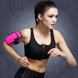 Premium Elastic Running Armband - Pink
