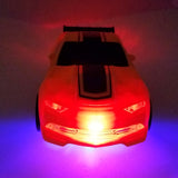 Battery Operated Bump and Go Transformers Toys for Kids - Bumblebee