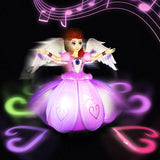 Battery Operated Dancing Angel Girl Doll