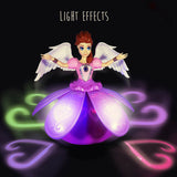 Battery Operated Dancing Angel Girl Doll