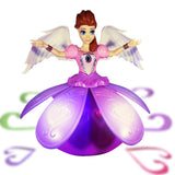 Battery Operated Dancing Angel Girl Doll