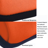Premium Elastic Running Armband - Orange