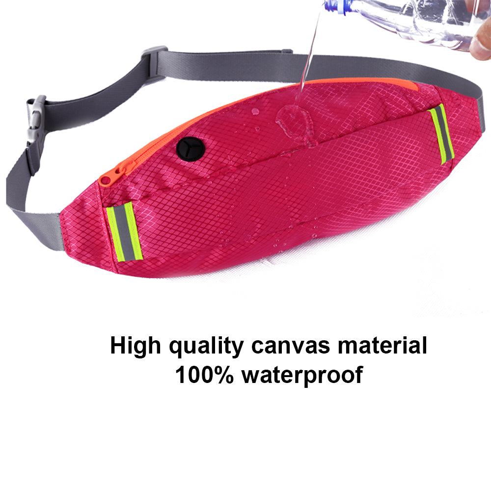 The Lightest Waterproof Running Belt for Women and Men