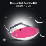 The Lightest Waterproof Running Belt for Women and Men