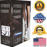 Resistance Bands Set for Home Gym | Workout Bands / Exercise Bands Stackable up to 150 Lb.