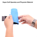 Ultra-Thin Water Resistant Running Belt - Blue