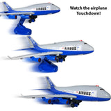 Battery Operated Airplane Toy for Boys and Girls