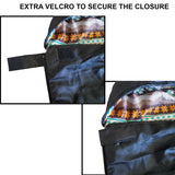 Ultra-Lightweight Indoor / 3 Season Outdoor Sleeping Bag with Covering Hood