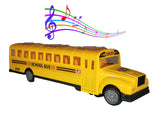 Battery Operated Bump n' Go School Bus
